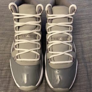 Jordan 11 cool grey 2010 size 11